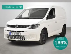 Vit Begagnad 2021 VW Caddy Minibuss | 269 900 kr (Dyr)