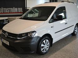 Vit Begagnad 2017 VW Caddy Minibuss | 159 000 kr (Lite dyr)