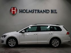 Vit Begagnad 2014 VW Golf VII Kombi | 109 900 kr (Marknadspris)
