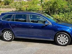 Blå Begagnad 2009 VW Golf Kombi | 29 000 kr (Bra pris)