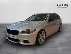 Silver Begagnad 2016 BMW 520 M Sport Kombi | 229 900 kr (Dyr)
