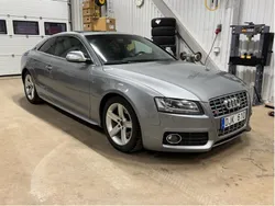 Grå Begagnad 2008 Audi S5 Sportkupé | 109 000 kr (Dyr)