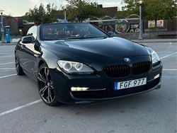 Svart Begagnad 2011 BMW 640 Cabriolet Cab | 239 999 kr