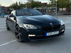 Svart Begagnad 2011 BMW 640 Cabriolet Cab | 239 999 kr