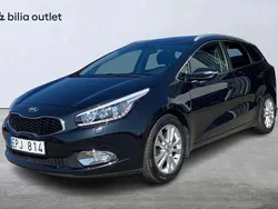 Svart Begagnad 2013 Kia Ceed Comfort Kombi | 94 900 kr (Marknadspris)