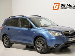 Blå Begagnad 2014 Subaru Forester SUV | 154 900 kr (Marknadspris)
