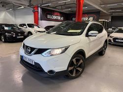 Vit Begagnad 2016 Nissan Qashqai 360º SUV | 149 000 kr (Marknadspris)