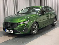 Grön Begagnad 2022 Peugeot 308 Active Halvkombi | 189 800 kr (Marknadspris)
