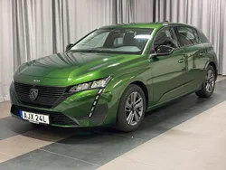 Grön Begagnad 2022 Peugeot 308 Active Halvkombi | 189 800 kr (Marknadspris)