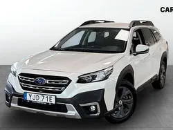 Vit Begagnad 2021 Subaru Outback SUV | 309 900 kr (Marknadspris)