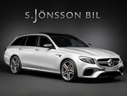 Silver Begagnad 2018 Mercedes E63S AMG AMG Kombi | 729 000 kr (Bra pris)