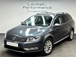 Ljusgrå (grå) Begagnad 2014 VW Passat Alltrack Kombi | 89 000 kr (Marknadspris)