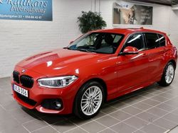 Röd Begagnad 2018 BMW 120 M Sport Halvkombi | 189 000 kr (Marknadspris)