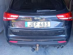 Begagnad 2016 Kia Ceed Sportswagon Kombi | 110 000 kr (Lite dyr)