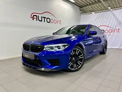 Mörkblå Begagnad 2018 BMW M5 M Performance Sedan | 759 800 kr (Bra pris)