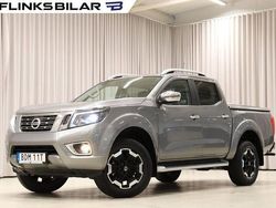 Grå (metallic) Begagnad 2020 Nissan Navara 360º Pickup | 369 800 kr (Lite dyr)