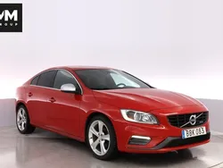 Röd Begagnad 2014 Volvo S60 R-Design Sedan | 149 900 kr (Marknadspris)