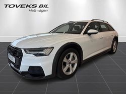 Glaciärvit metallic Begagnad 2022 Audi A6 Allroad Proline Kombi | 469 900 kr (Lite dyr)
