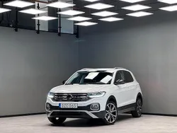 Vit Begagnad 2022 VW T-Cross GT SUV | 259 900 kr (Lite dyr)