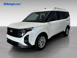 Vit Ny 2025 Ford Tourneo Courier Titanium Minibuss | 284 800 kr (Bra pris)