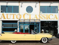 Gul Begagnad 1960 Cadillac Coupé DeVille Sportkupé | 829 000 kr