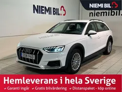 Vit Begagnad 2021 Audi A4 Allroad Proline Kombi | 359 900 kr (Marknadspris)