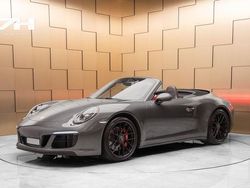 Mörkgrå Begagnad 2017 Porsche 911 Carrera 4 GTS Cab | 1 359 000 kr (Marknadspris)
