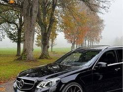 Svart Begagnad 2014 Mercedes E350 Kombi | 239 000 kr
