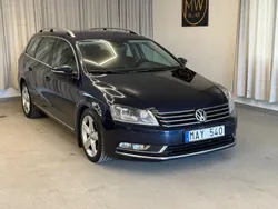 Mörkblå (blå) Begagnad 2012 VW Passat GT Kombi | 84 900 kr (Marknadspris)