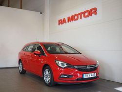 Röd Begagnad 2019 Opel Astra Dynamic Kombi | 139 900 kr (Marknadspris)