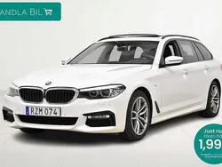 Vit Begagnad 2017 BMW 520 M Sport Kombi | 309 900 kr (Dyr)