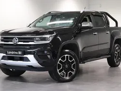 Svart Begagnad 2023 VW Amarok Style Pickup | 639 000 kr (Marknadspris)