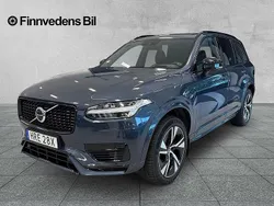 Mörkblå (blå) Begagnad 2022 Volvo XC90 R-Design SUV | 599 000 kr (Marknadspris)