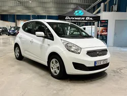 Vit Begagnad 2010 Kia Venga EX Halvkombi | 59 900 kr (Marknadspris)