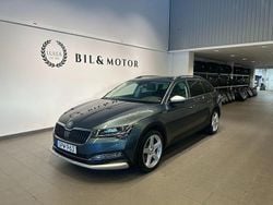 Grå Begagnad 2019 Skoda Superb Kombi | 359 900 kr (Dyr)