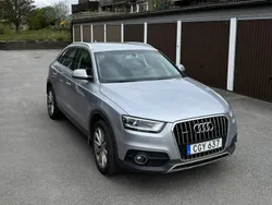 Silver Begagnad 2014 Audi Q3 Comfort SUV | 138 000 kr (Marknadspris)