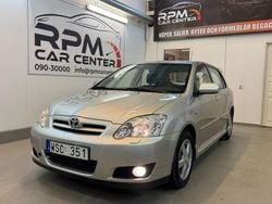 Silver Begagnad 2005 Toyota Corolla Halvkombi | 79 900 kr