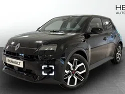 Grön (white) Ny 2025 Renault R5 Techno Halvkombi | 407 800 kr (Marknadspris)