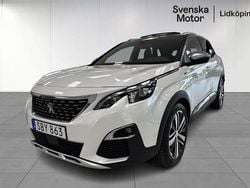 Okänd Begagnad 2018 Peugeot 3008 GT-line SUV | 189 200 kr (Marknadspris)