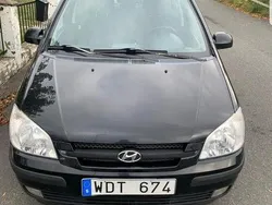 Svart Begagnad 2005 Hyundai Getz Halvkombi | 11 000 kr (Lite dyr)