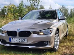 Silver Begagnad 2015 BMW 320 Kombi | 115 000 kr (Lite dyr)