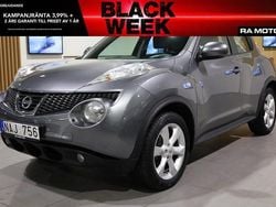 Grå Begagnad 2012 Nissan Juke SUV | 99 900 kr (Marknadspris)