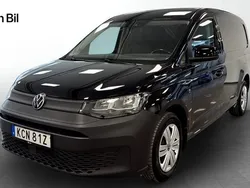 Svart Begagnad 2022 VW Caddy Maxi Minibuss | 269 900 kr (Superpris)