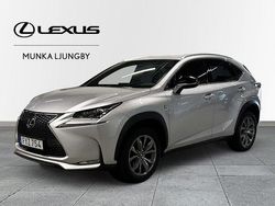 Silver Begagnad 2015 Lexus NX200t Sport Line SUV | 269 900 kr