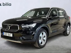 Svart Begagnad 2022 Volvo XC40 Momentum SUV | 269 000 kr (Bra pris)
