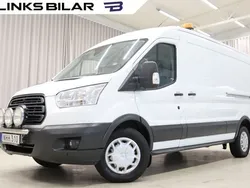 Vit (frozen white) Begagnad 2017 Ford Transit Van | 199 900 kr (Marknadspris)