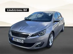 Grå Begagnad 2014 Peugeot 308 Halvkombi | 109 900 kr (Lite dyr)