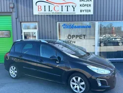 Svart Begagnad 2011 Peugeot 308 Kombi | 39 900 kr (Marknadspris)