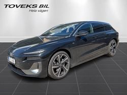 Svart Begagnad 2025 Audi A6 e-tron S-Line Kombi | 759 000 kr (Marknadspris)