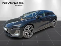 Svart Begagnad 2025 Audi A6 e-tron S-Line Kombi | 819 000 kr
